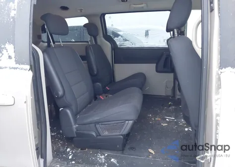 2009 Dodge Grand Caravan Se from USA, damaged, VIN 2D8HN44E39R628642